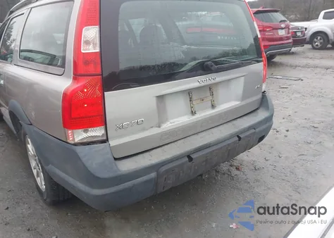 2005 Volvo Xc70 2.5T Awd from USA, damaged, VIN YV1SZ592851181408